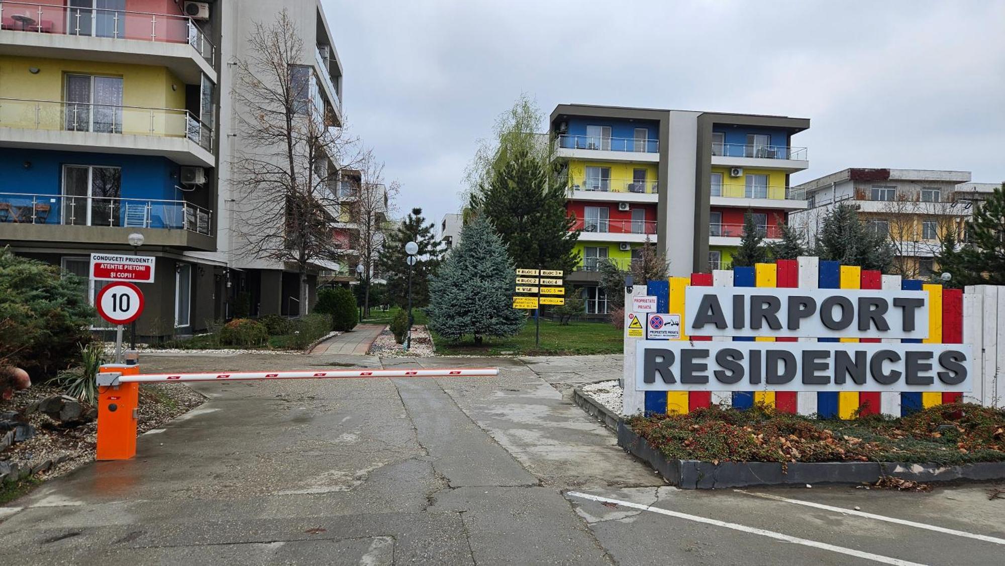 Airport Residence Otopeni Kültér fotó