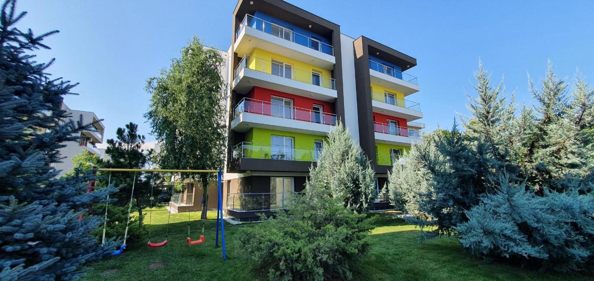 Airport Residence Otopeni Kültér fotó