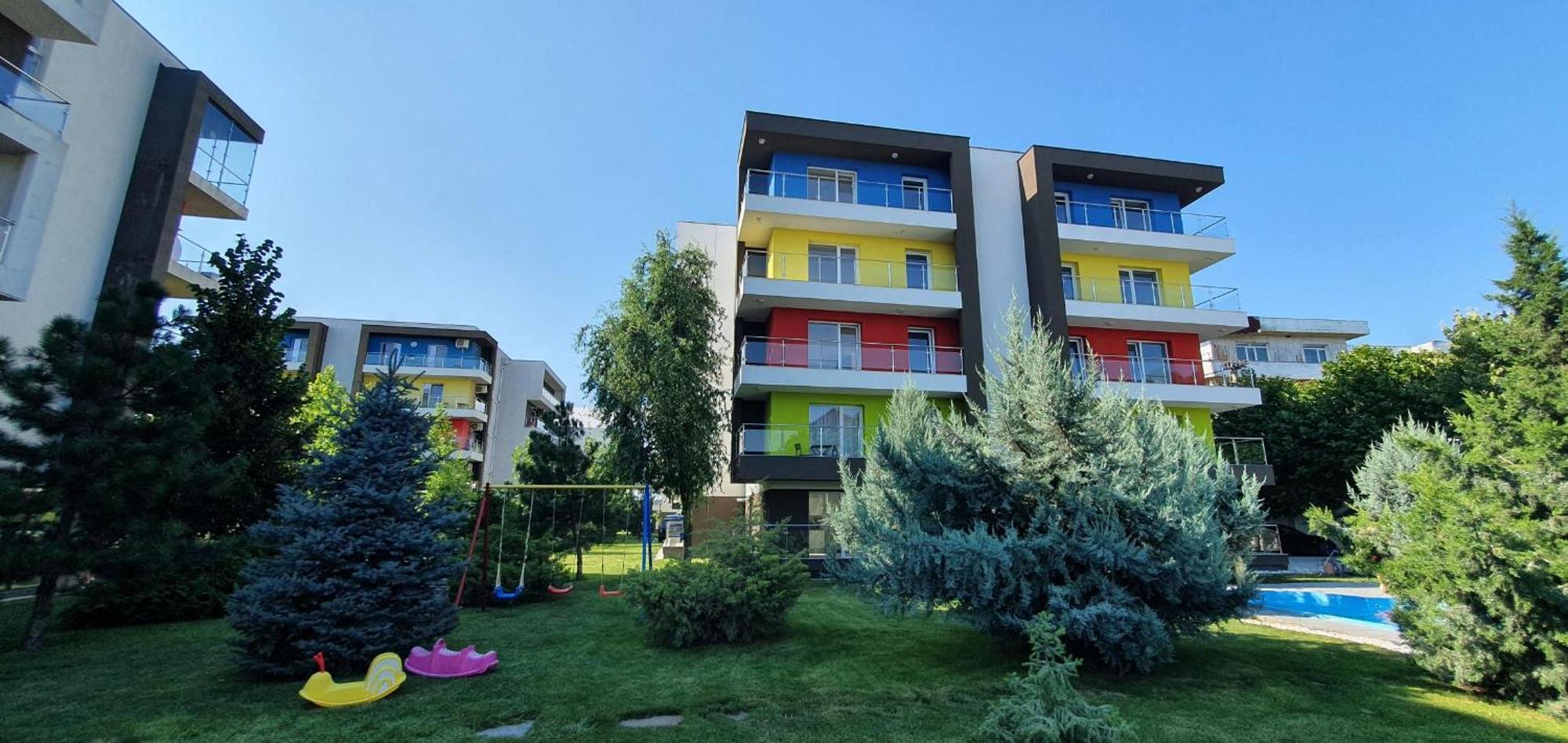 Airport Residence Otopeni Kültér fotó